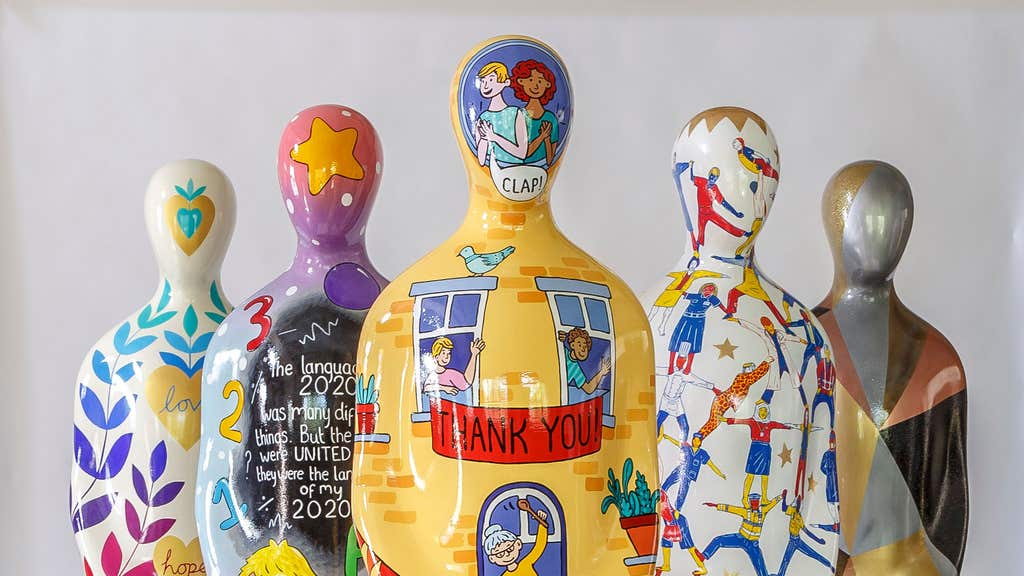 Art exhibition honouring the NHS to go on display in Edinburgh