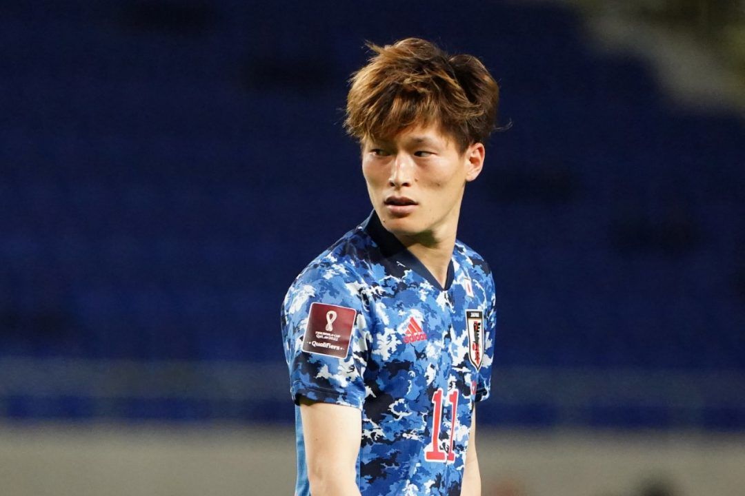 Celtic sign Japan international Kyogo Furuhashi