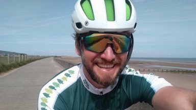 Olympics superfan cycles 10,000km in support of Team GB