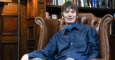 Ian Rankin receives lifetime achievement award for crime fiction