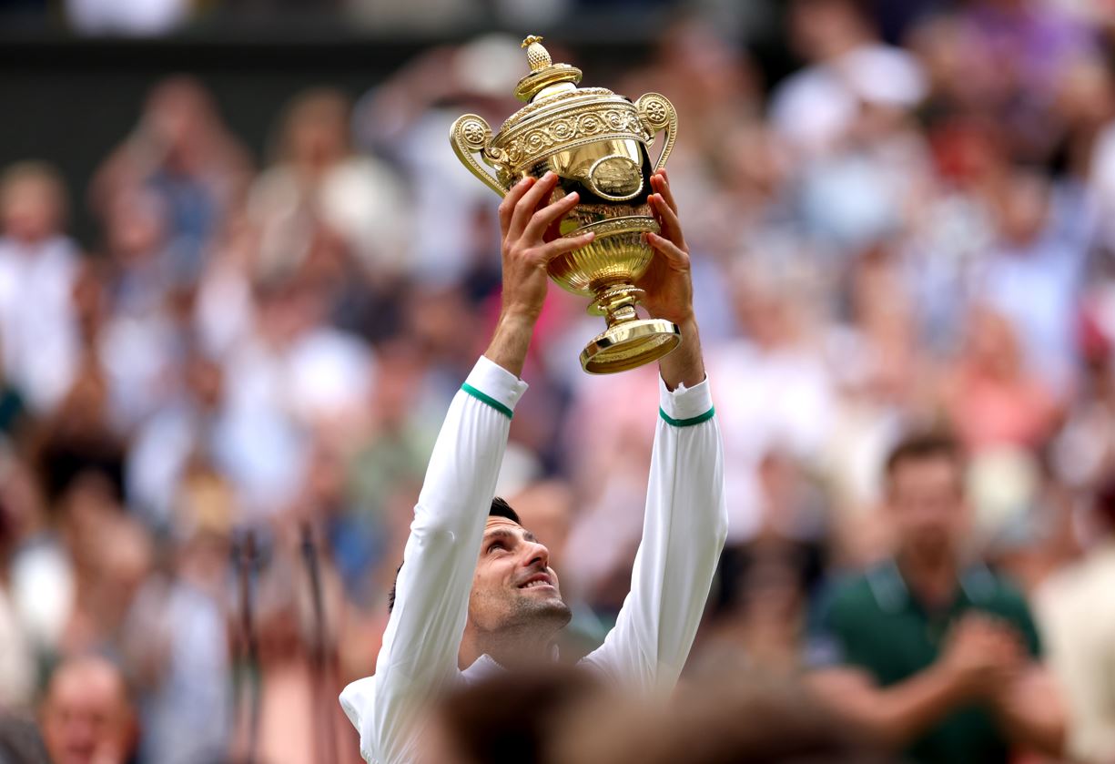 Novak Djokovic will take on Bolivia’s Hugo Dellien.