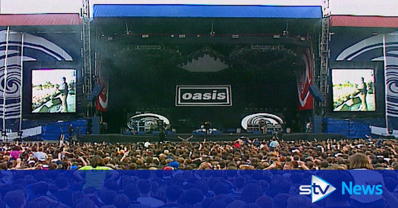 Supersonic: A look back at memorable Oasis gigs in Scotland