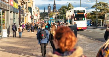 Scottish retail sales still ‘touch below pre-pandemic levels’