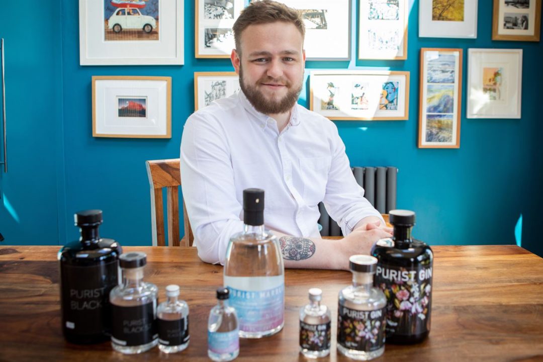 Glaswegian creates award-winning gin business during lockdown
