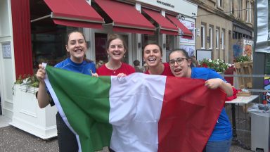 Scots have their say on who they’re supporting in Euros final