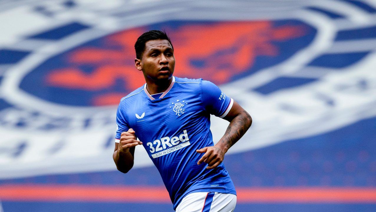 Rangers striker Alfredo Morelos ruled out for the rest of the season after thigh surgery