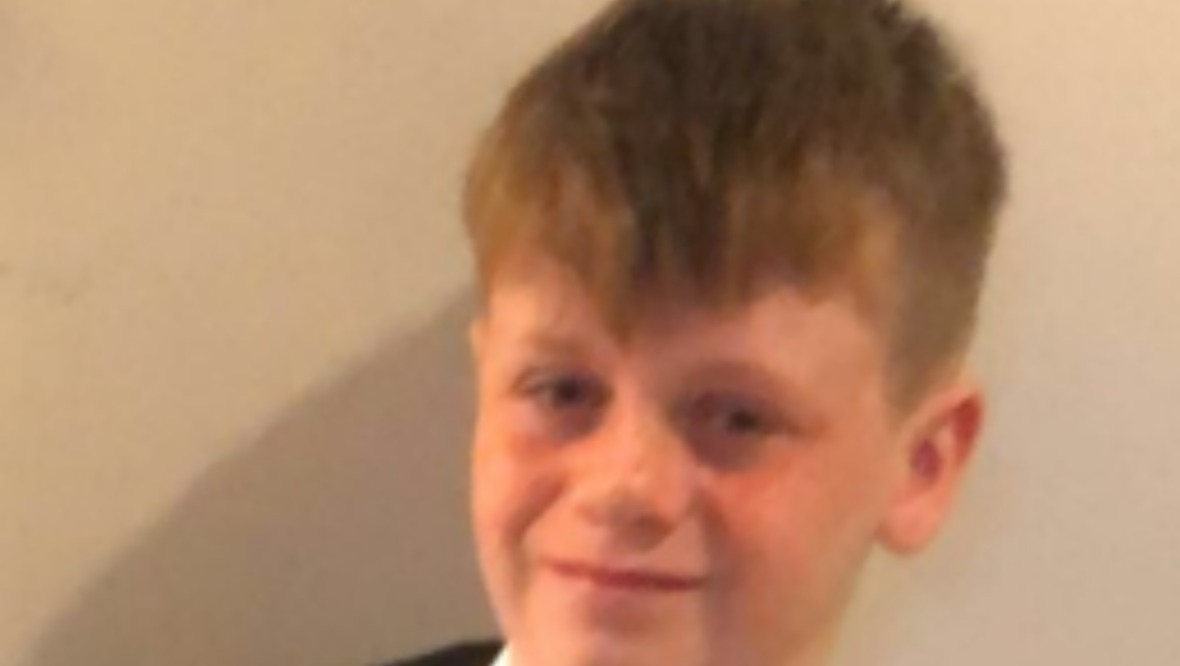 Concern growing for 12-year-old boy missing overnight