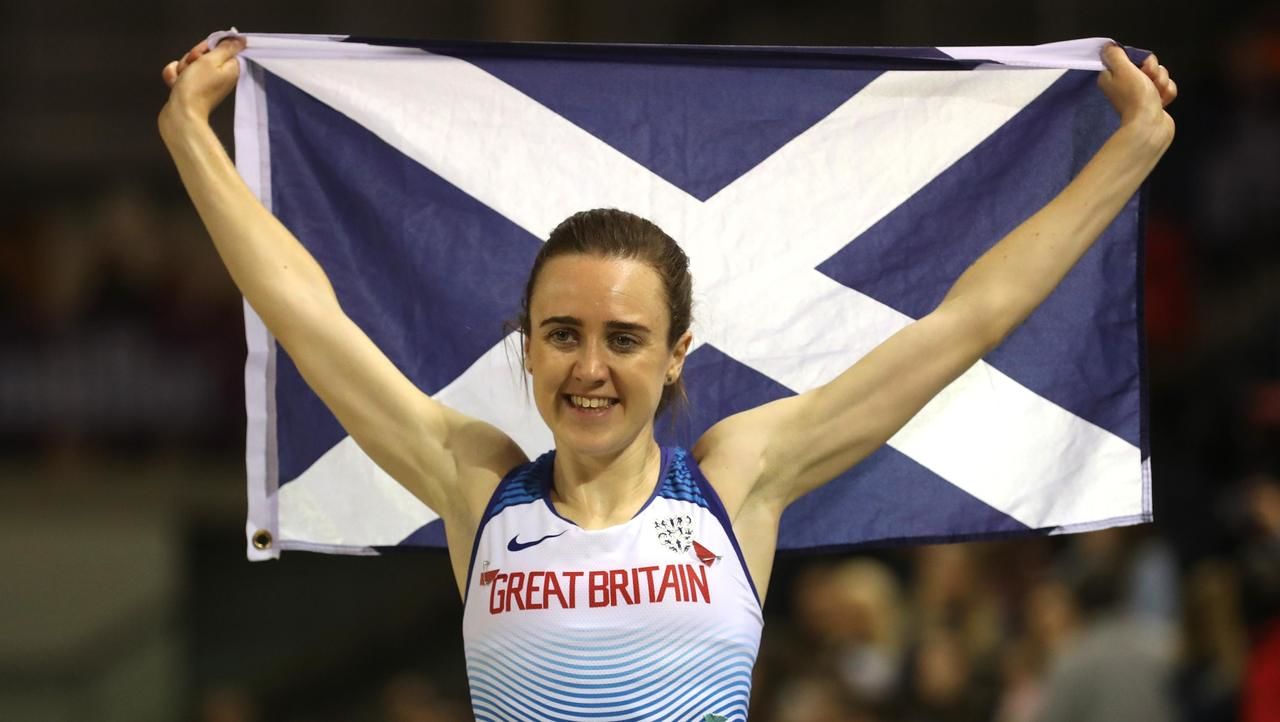 Laura Muir: 'unfinished business' at Commonwealth Games.