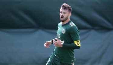 Ajeti relishing chance to play in front of fans at Celtic Park