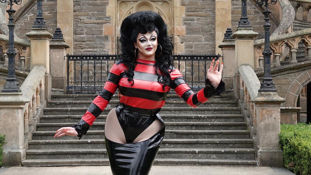 Beano-inspired Drag Race UK costume acquired by museum