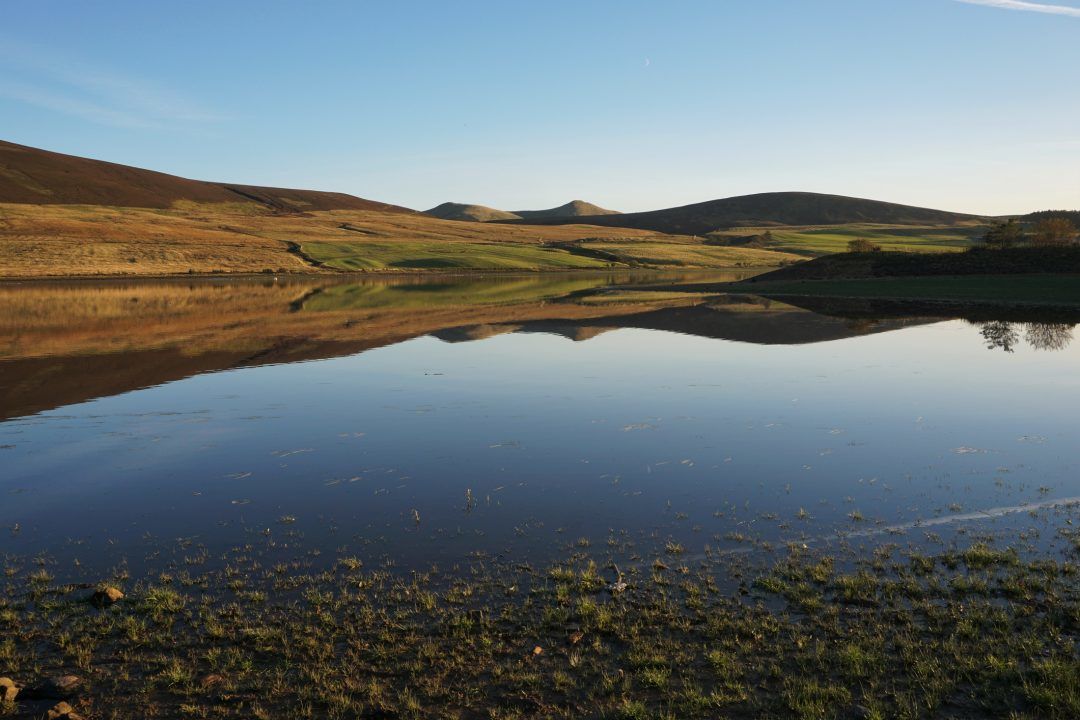 SEPA issue water scarcity warning for half of Scotland following spring dry spell