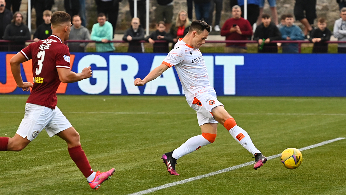 Shankland goal gives Courts winning start at Dundee United