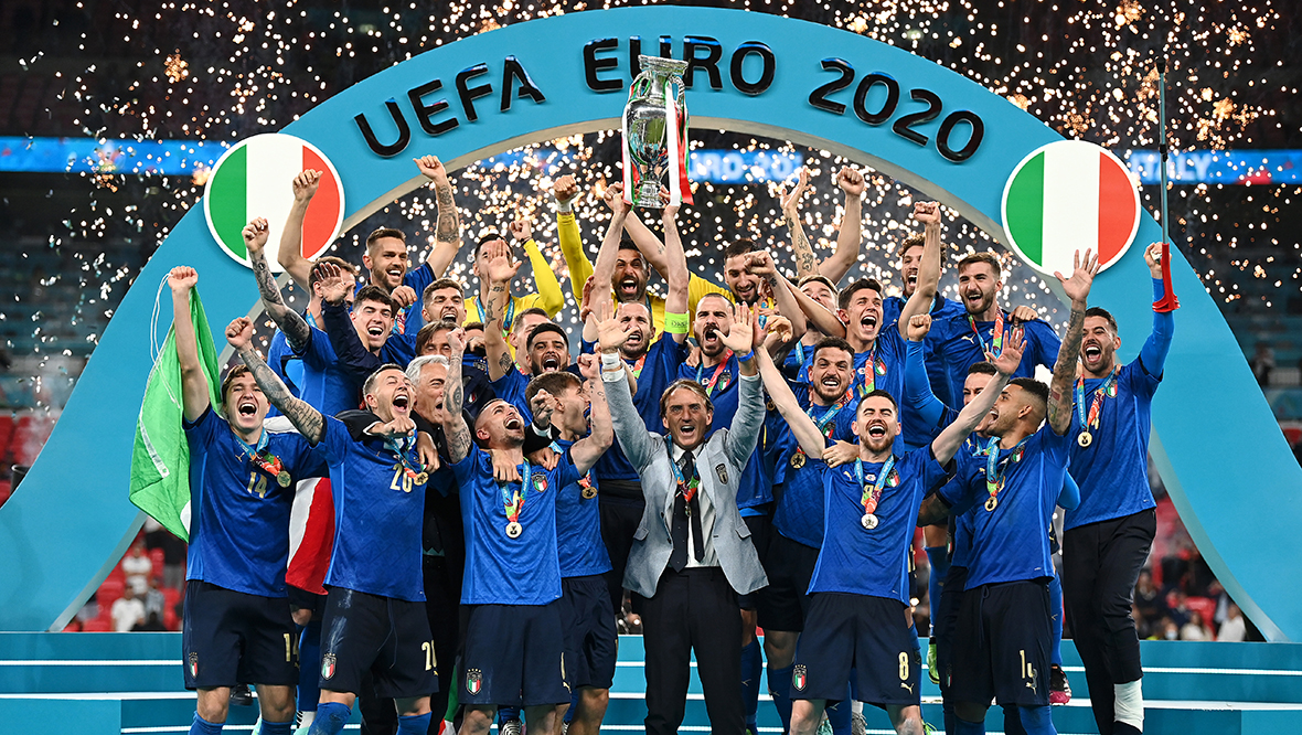 Back of the net: Euro 2020 breaks viewing records for STV