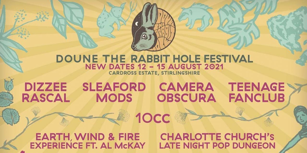 Doune The Rabbit Hole festival postponed until 2022