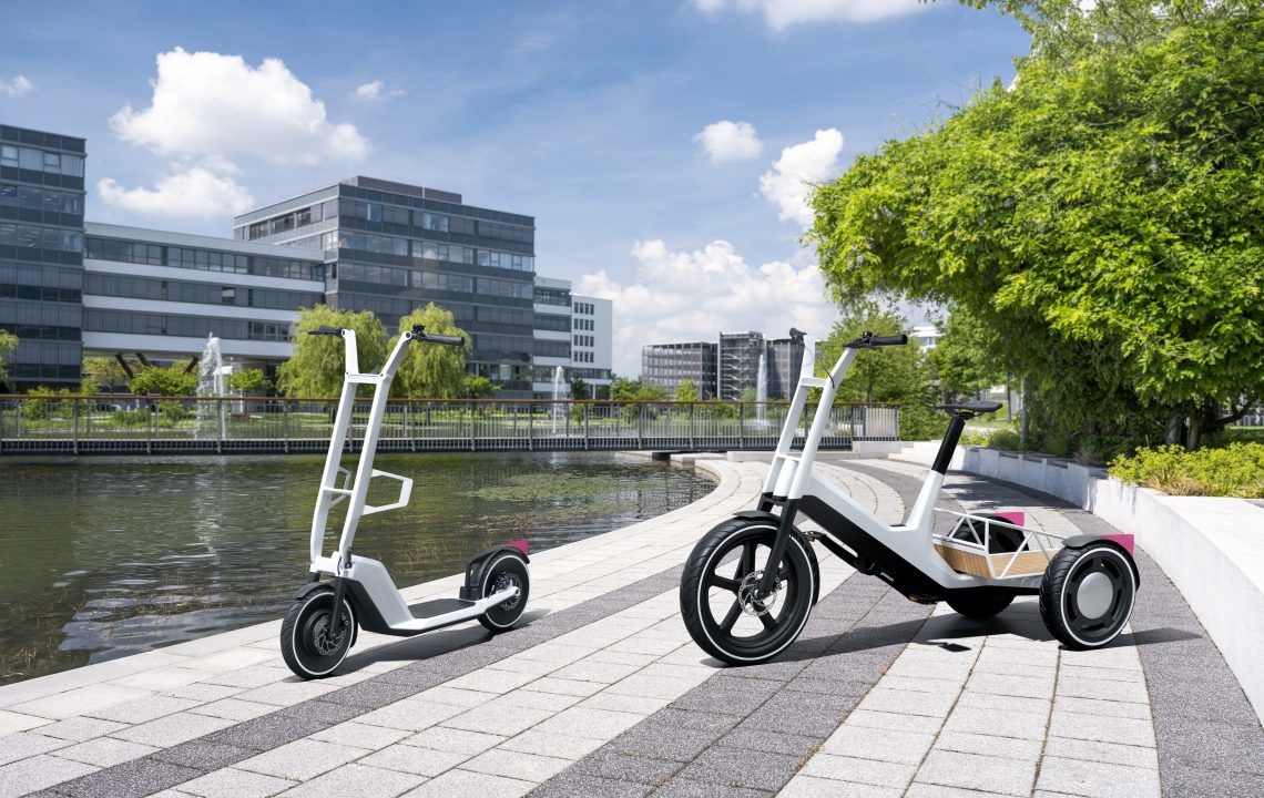 BMW showcases cargo bike and e-scooter concepts