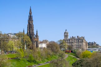 Man appears in court after teen allegedly raped in Princes Street Gardens, Edinburgh