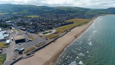 How this South Ayrshire town cleaned up its beach
