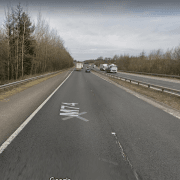 Motorway closed after crash between car and two motorbikes STV