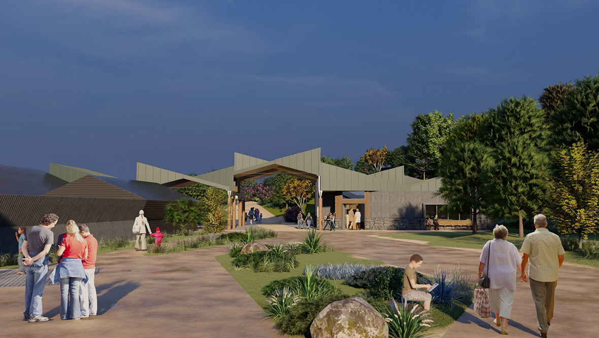 New ‘world class’ visitor attraction for Highland Wildlife Park