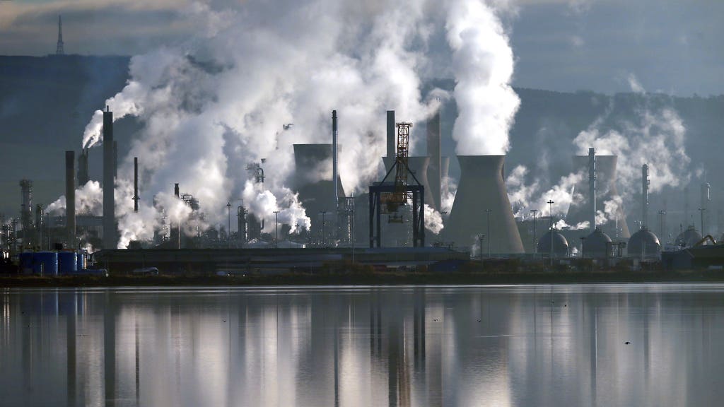 Deal on Scotland’s first carbon capture and storage system