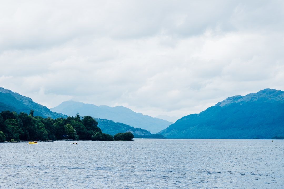 Rescuers search Loch Lomond after concern for person in water