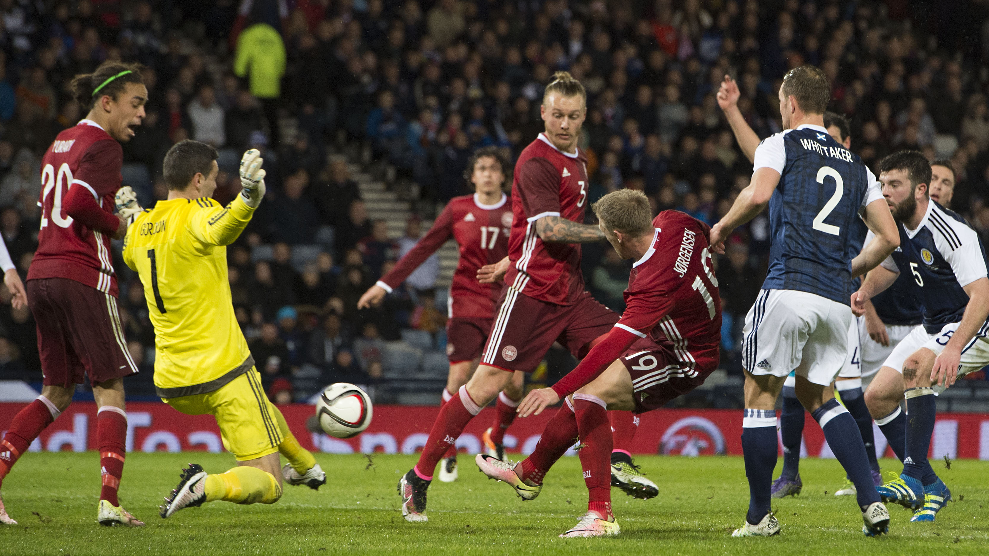 Scotland will resume rivalries with Denmark in their game in September.