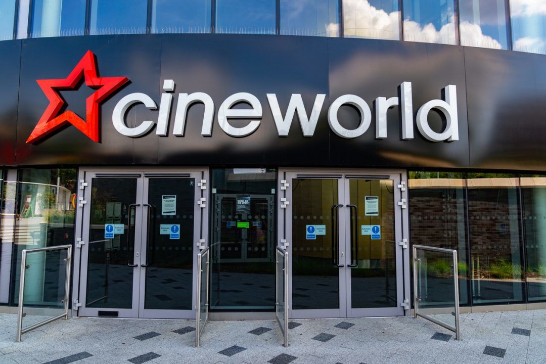 Cineworld hikes ticket prices by 40% since reopening
