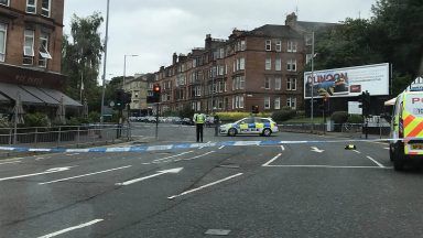 Road closures in place after man found seriously injured