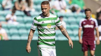 Leigh Griffiths training with Livingston and David Martindale looking forward to having VAR in Scotland