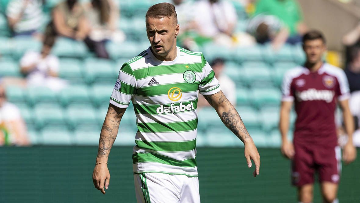 Dundee make move to sign Leigh Griffiths on loan from Celtic