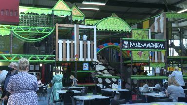 Soft play centres reopen for first time in more than year