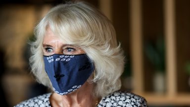 Duchess of Cornwall ‘can’t wait to get rid’ of face mask