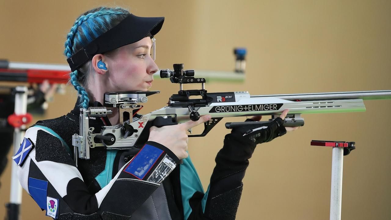 Seonaid McIntosh has set her targets for Tokyo. (Photo by Scott Barbour/Getty Images)