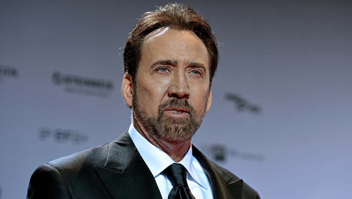 Nicolas Cage movie to premiere at Edinburgh film festival