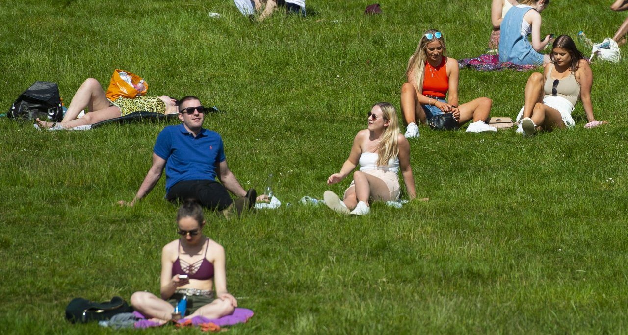 Sean Batty says Scotland could be set for ‘hottest weather so far this year’ with 26C heatwave