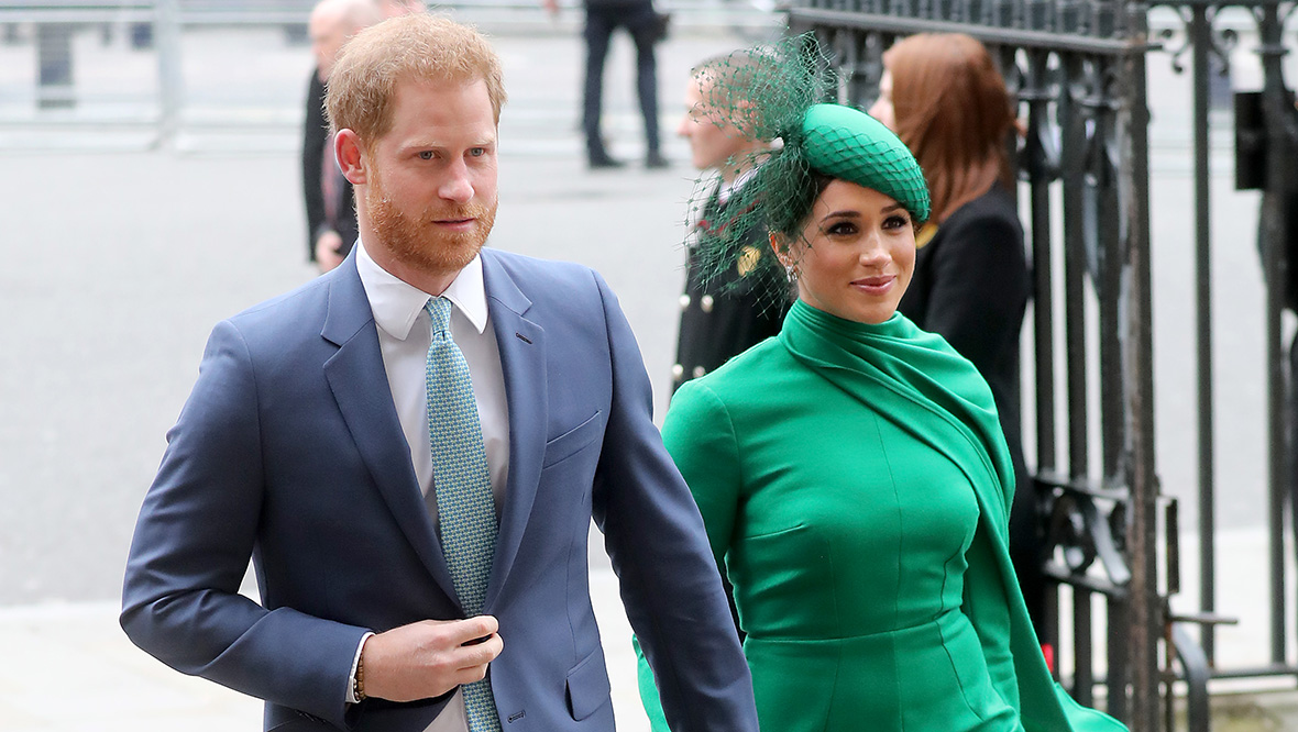 Harry and Meghan awarded for limiting family to two children