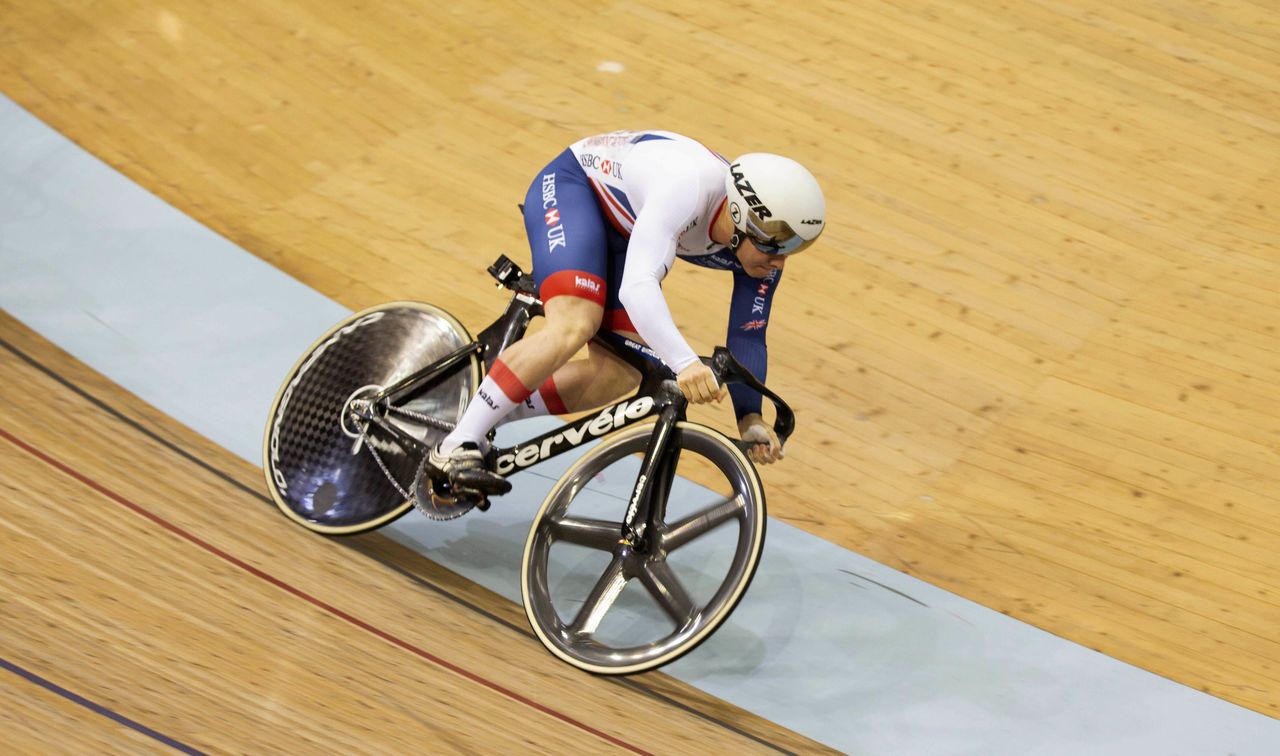Jack Carlin can deliver medals at the velodrome. (Photo by Ross Brownlee/SNS Group)
