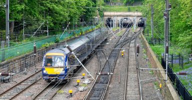 Woman sexually assaulted by man on board Edinburgh train
