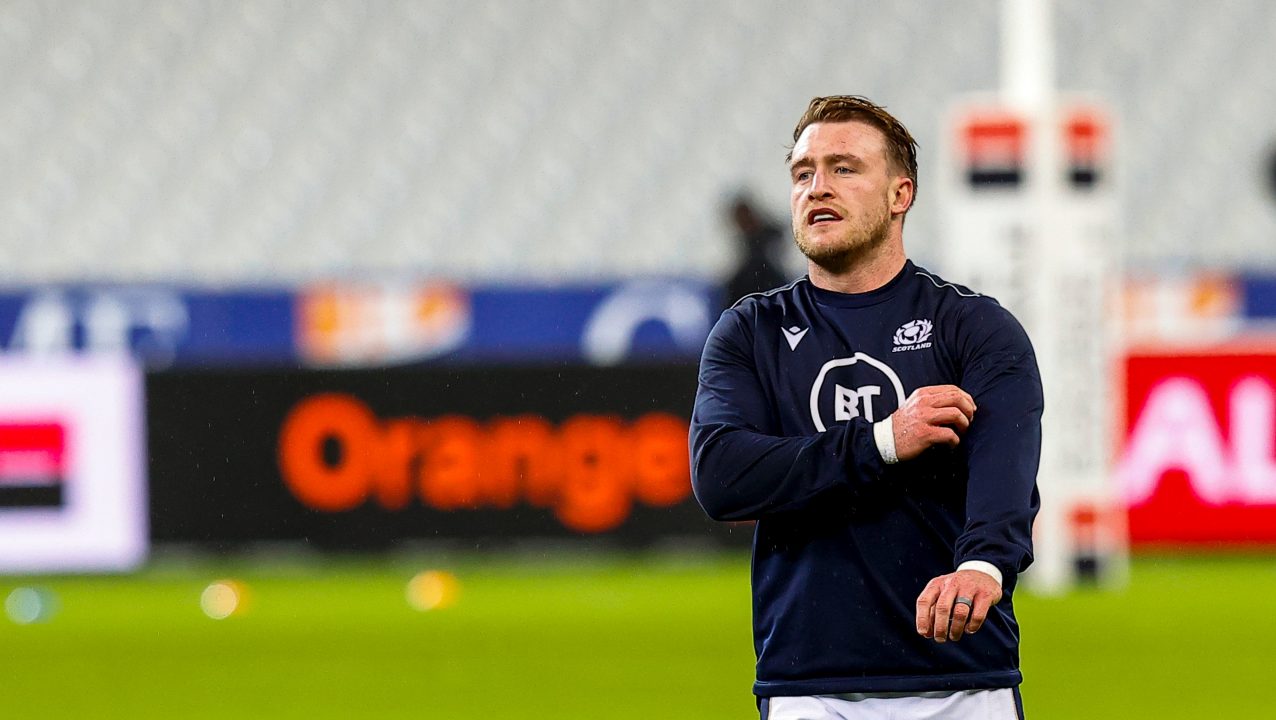Hogg challenges Scotland to prove they belong against Australia