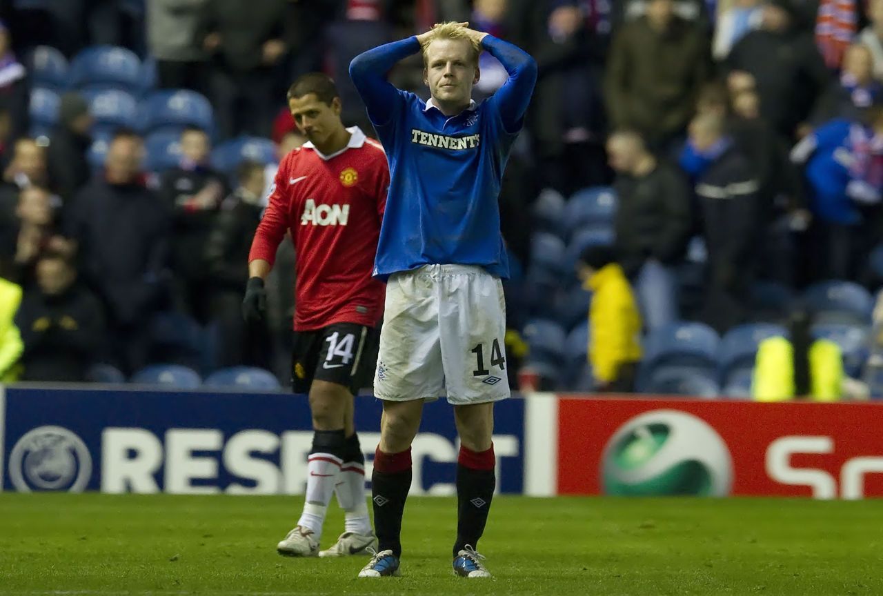 Disappointment for Rangers as they're knocked out of the Champions League.