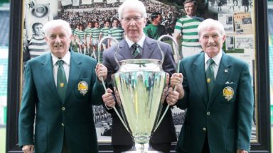 Celtic legend Charlie Gallagher dies at the age of 80