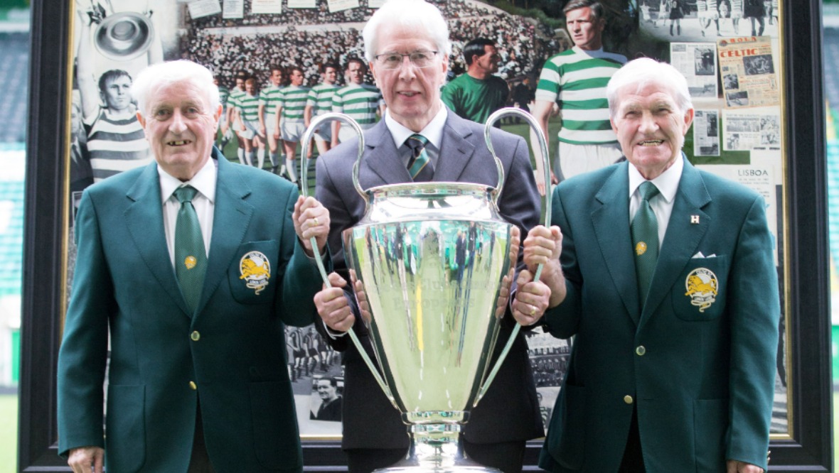 Celtic legend Charlie Gallagher dies at the age of 80