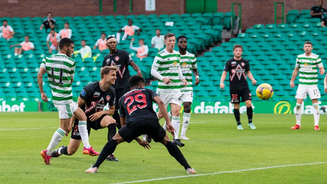 Celtic 1-1 Midtjylland: Abada strikes but qualifier ends in draw