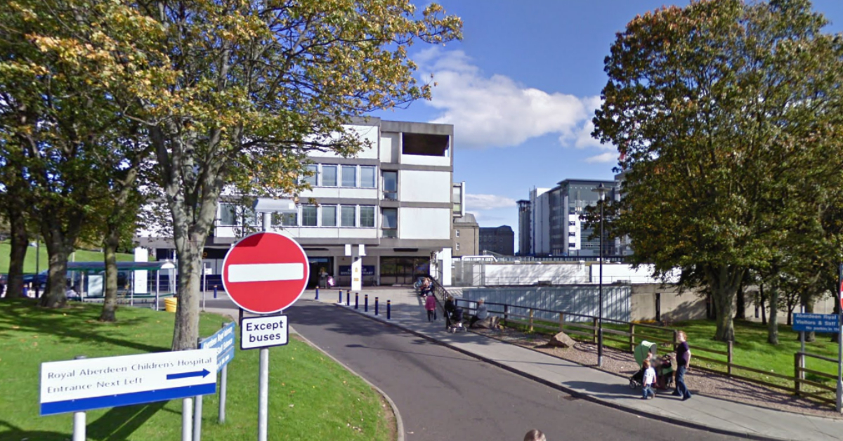 Aberdeen Royal Infirmary at ‘code black’ over Covid cases