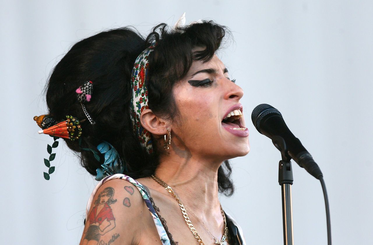 The singer was found at her at her home in Camden, north London, on July 23 2011.