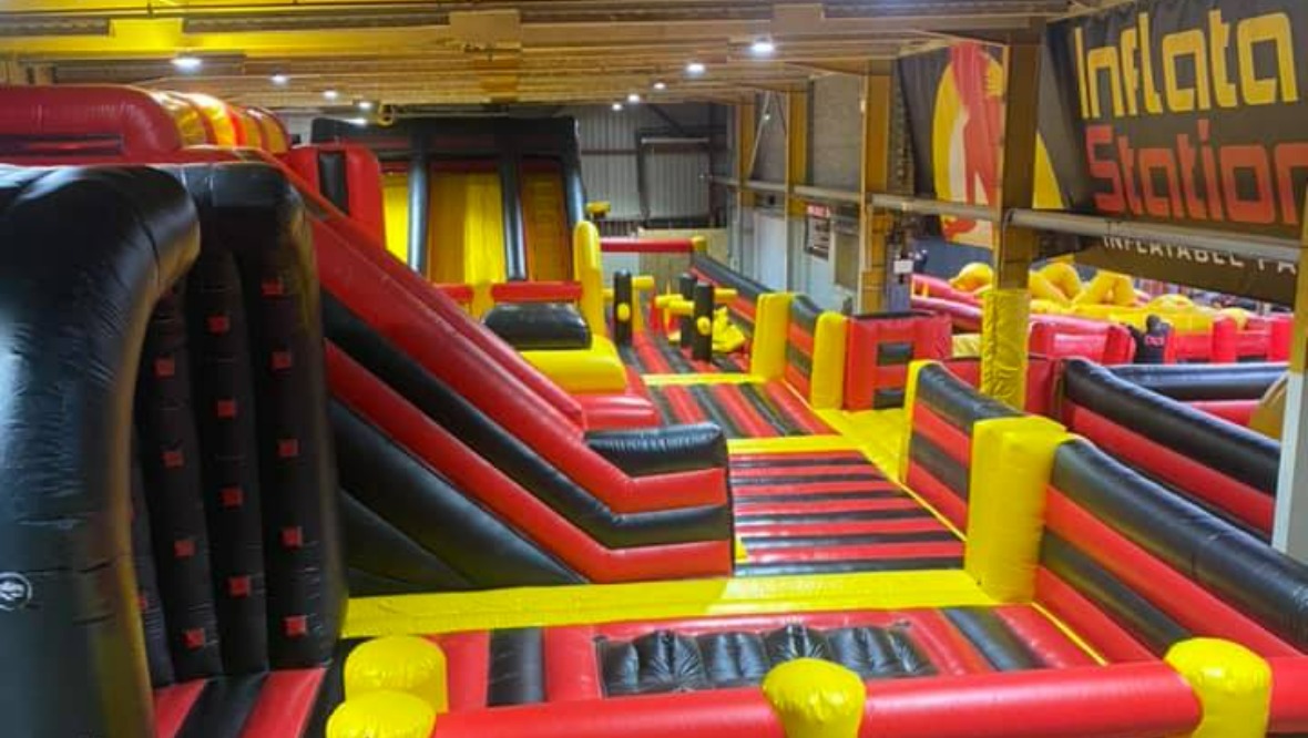 New indoor inflatable fun park to host adult-only nights