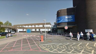 Two wards at Royal Alexandra Hospital in Paisley closed due to Covid amid rise in mutating variant