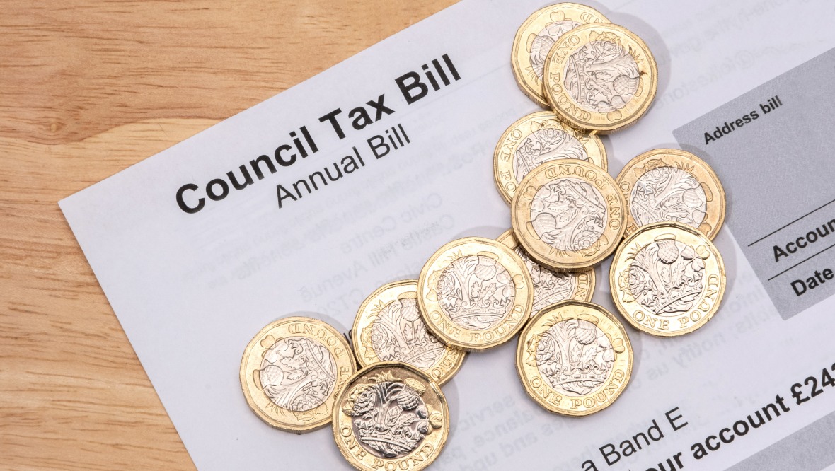 Council tax should be frozen across Scotland next year.