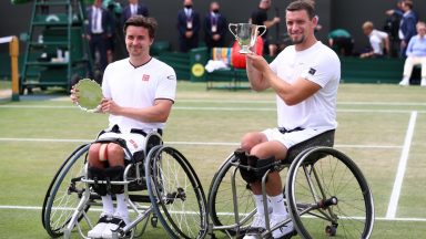 Scot Gordon Reid loses in Wimbledon wheelchair singles final