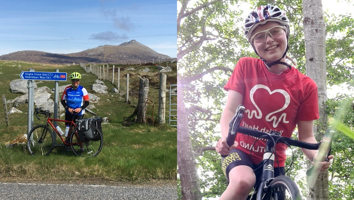 Researchers swap lab coats for lycra to celebrate BHF’s 60th